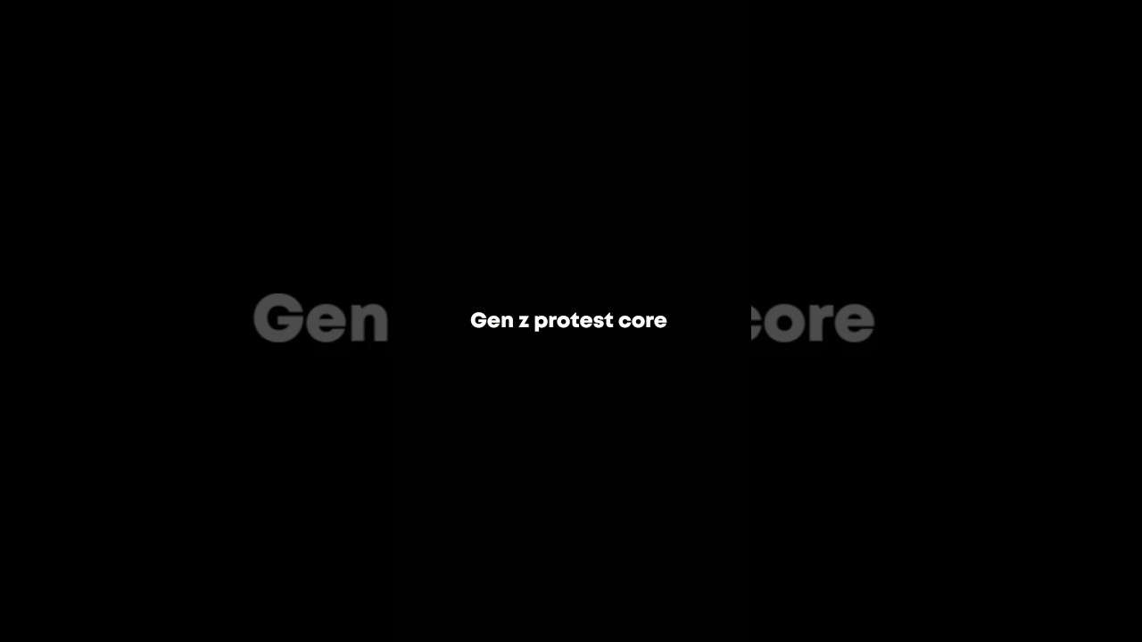 Indian Gen Z protest core 💀✌🏻 || @Aesthetic_moon-p4q || #1millionviews #shortsfeed #fypシ゚viral