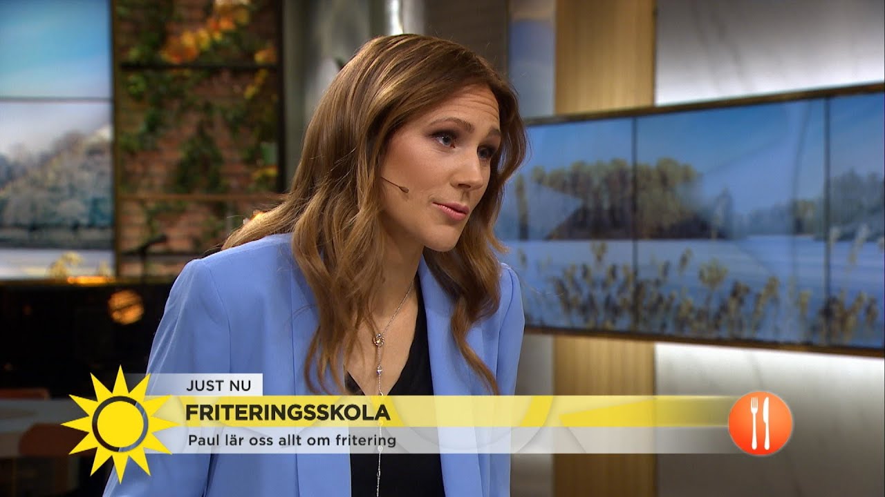 Friteringsskola – Så gör du perfekta pommes frites - Nyhetsmorgon (TV4)