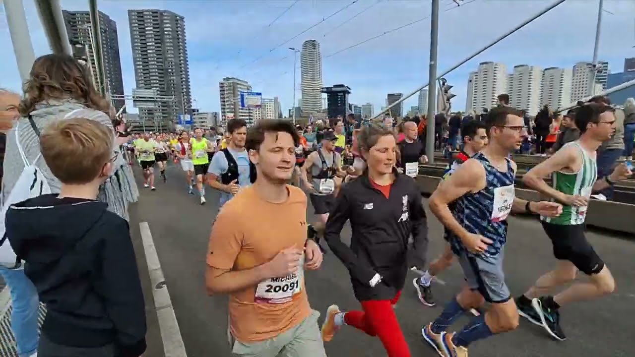 43'Editie Rotterdam Marathon - 14 april 2024