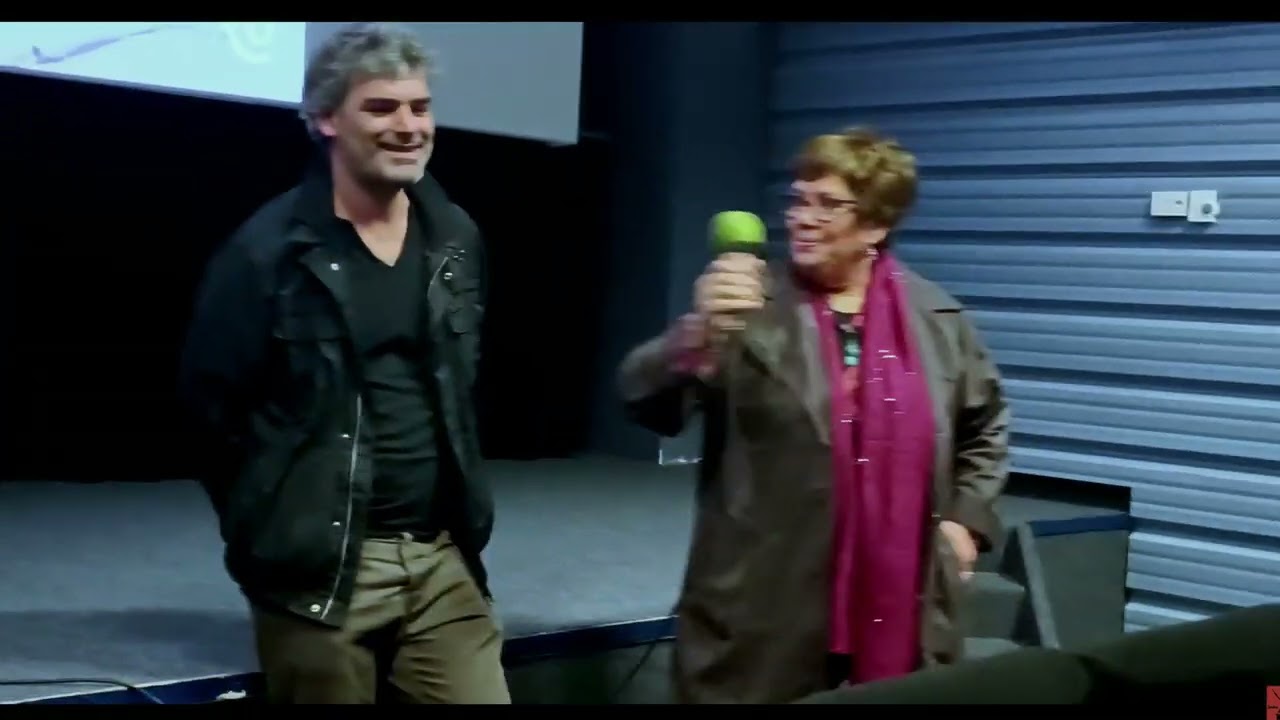 23 05 23 Soir&eacute;e avec Matteo Tortone au cin&eacute;ma Le Rio