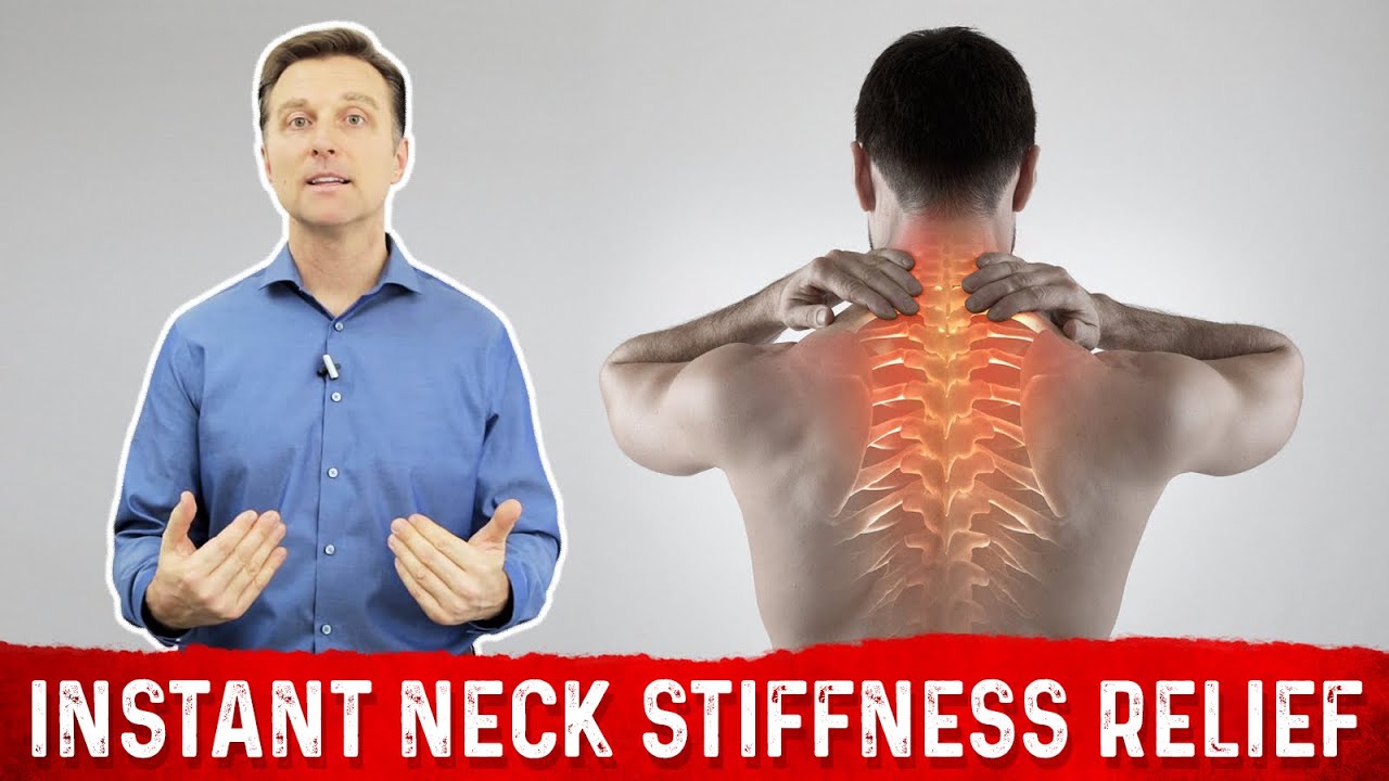 Instant Neck Pain & Stiffness Relief (Do-It-Yourself) &ndash; Dr.Berg