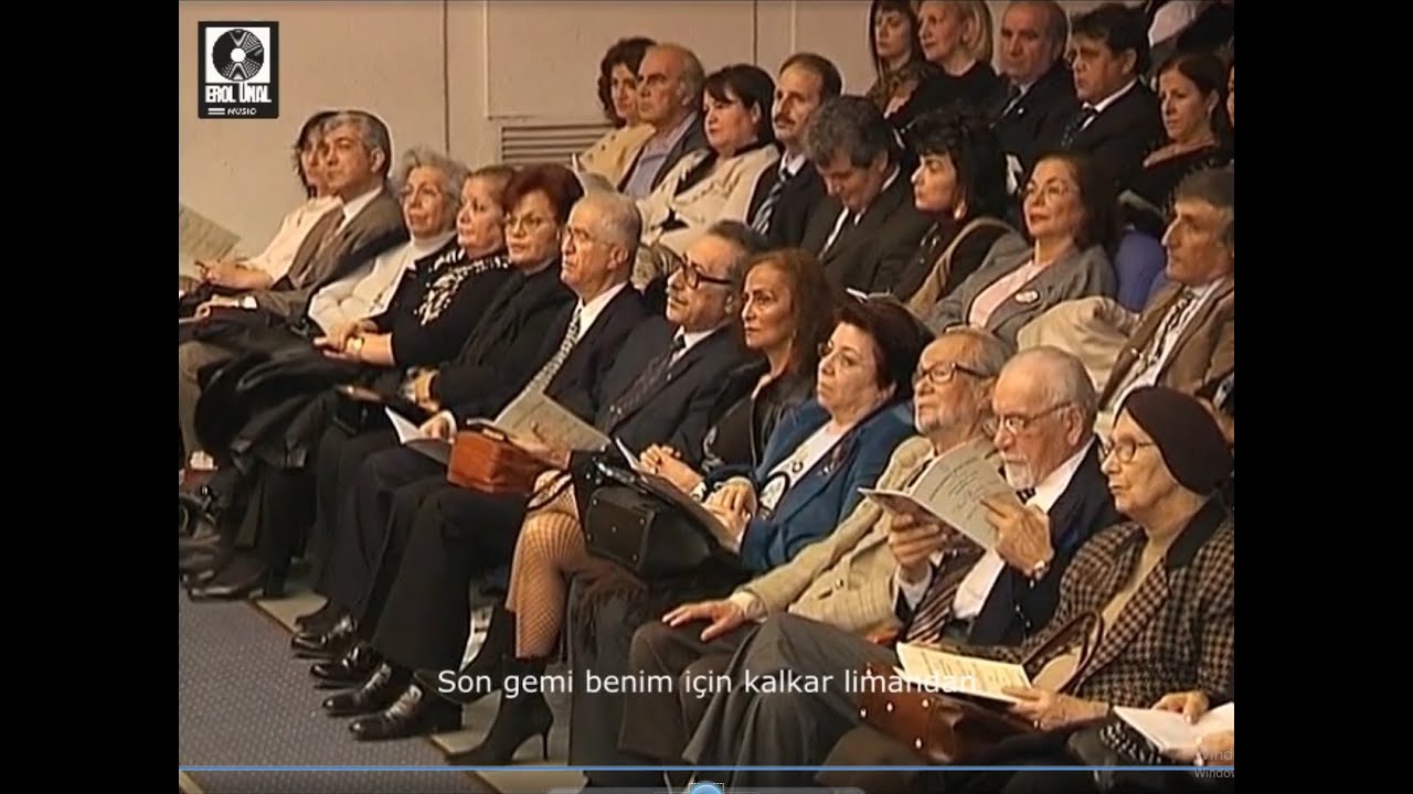 SON GEMİ BENİM İÇİN KALKAR LİMANDAN -  KÜÇÜKÇEKMECE MÛSIKÎ DERNEĞİ