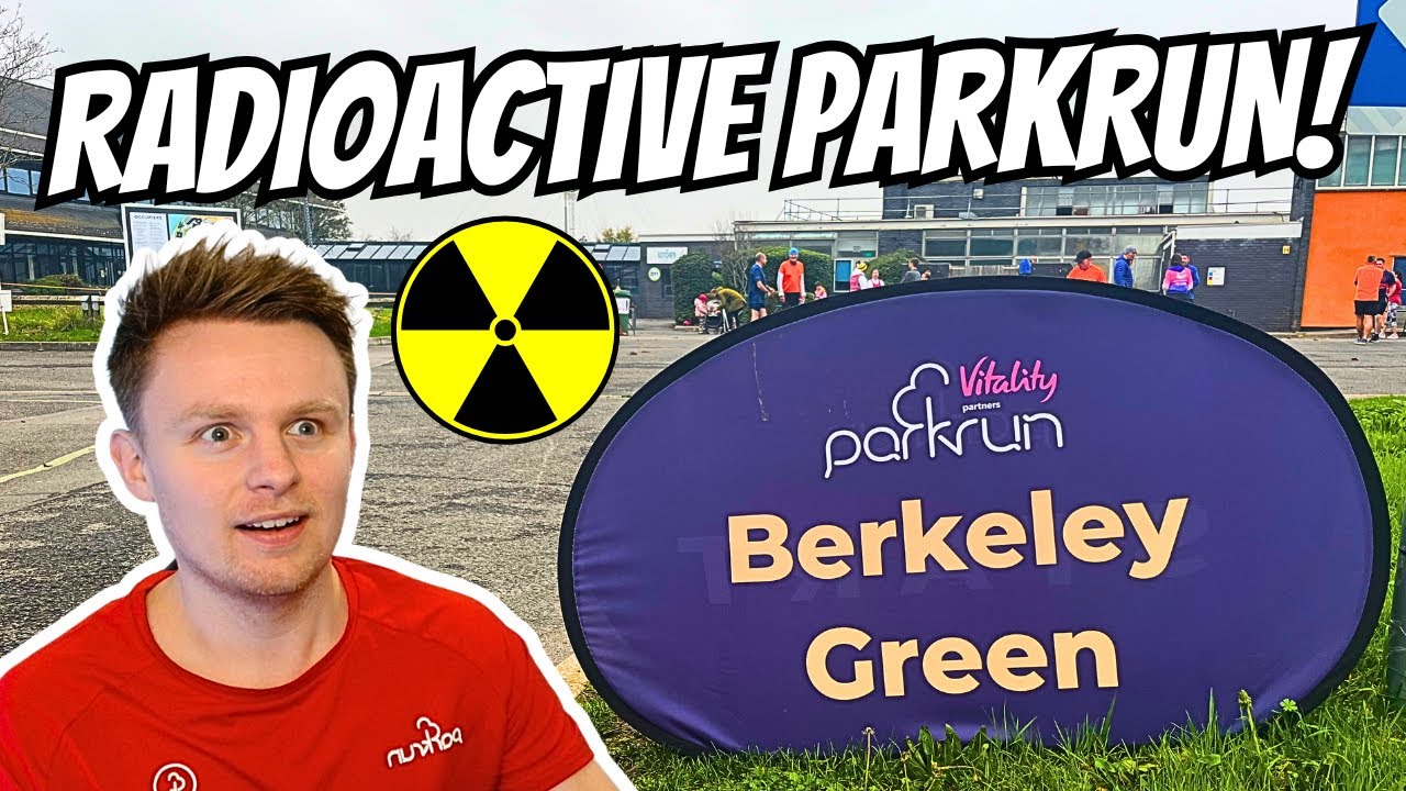 BERKELEY GREEN PARKRUN Event #156 - Running on a Nuclear Power Station!