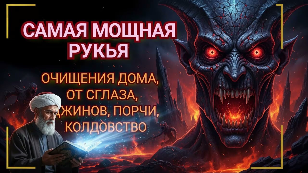 ИСЛАМСКАЯ РУКЬЯ ПРОТИВ СТРАХА И ТРЕВОГИ | ОЧИЩЕНИЕ РАЗУМА И СЕРДЦА