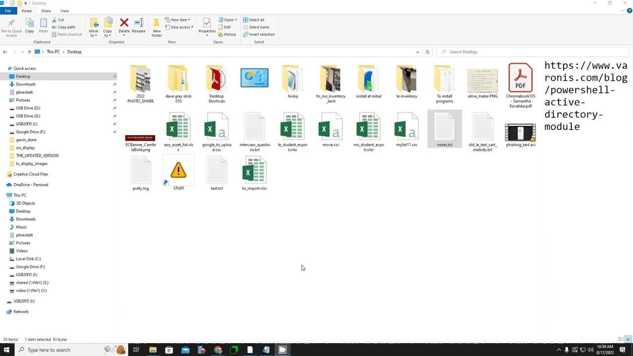 Encrypting and Password-Protecting Files w/ 7-Zip