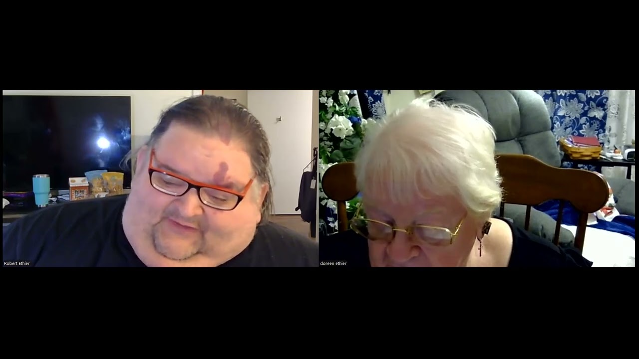 Daily Prayer Time With Rev. Bob Ethier And Deaconess Doreen Ethier January 14th 2026