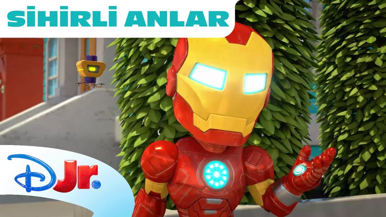 🤖 Yeni bir Zola! | Marvel Spidey ve İnanılmaz Arkadaşları | @DisneyPlusTR
