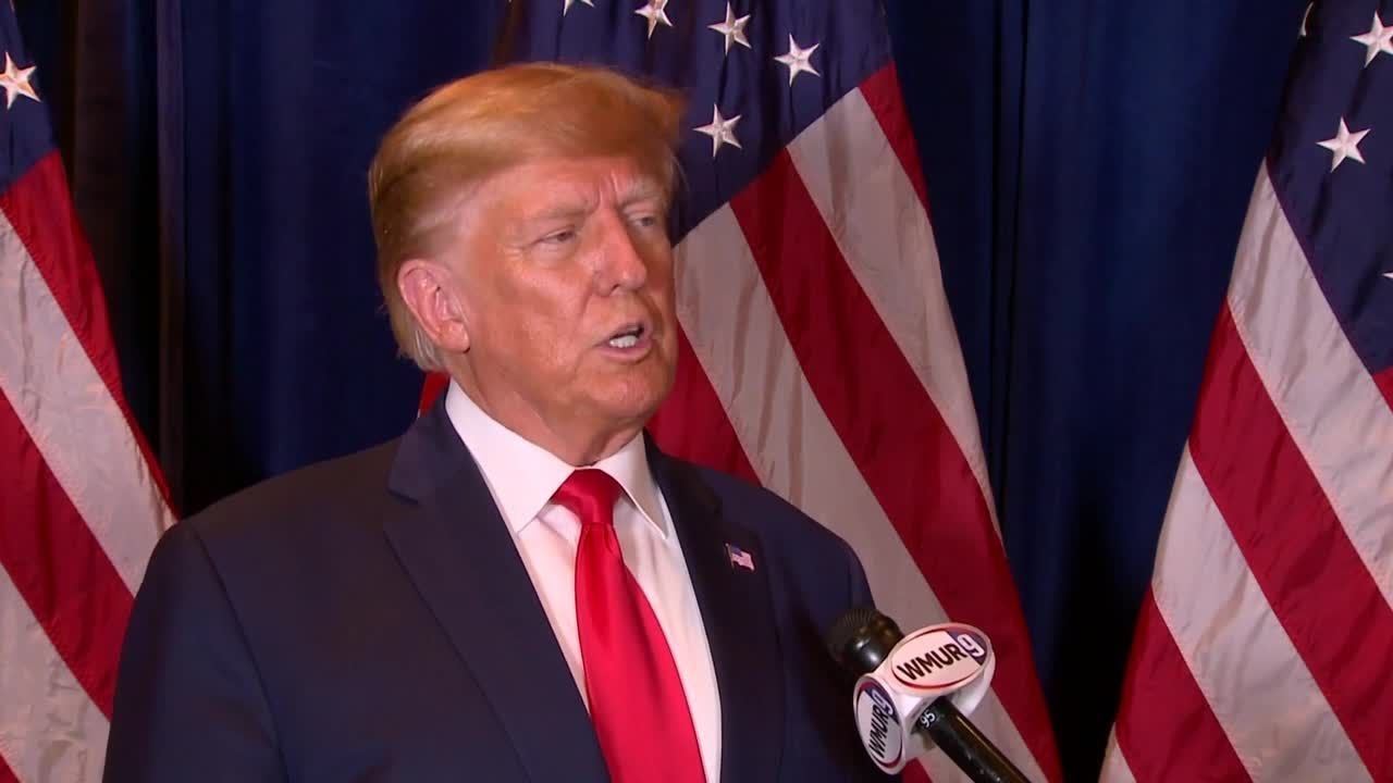 Former President Trump shares thoughts on if Ron DeSantis poses a threat if he runs in 2024 election