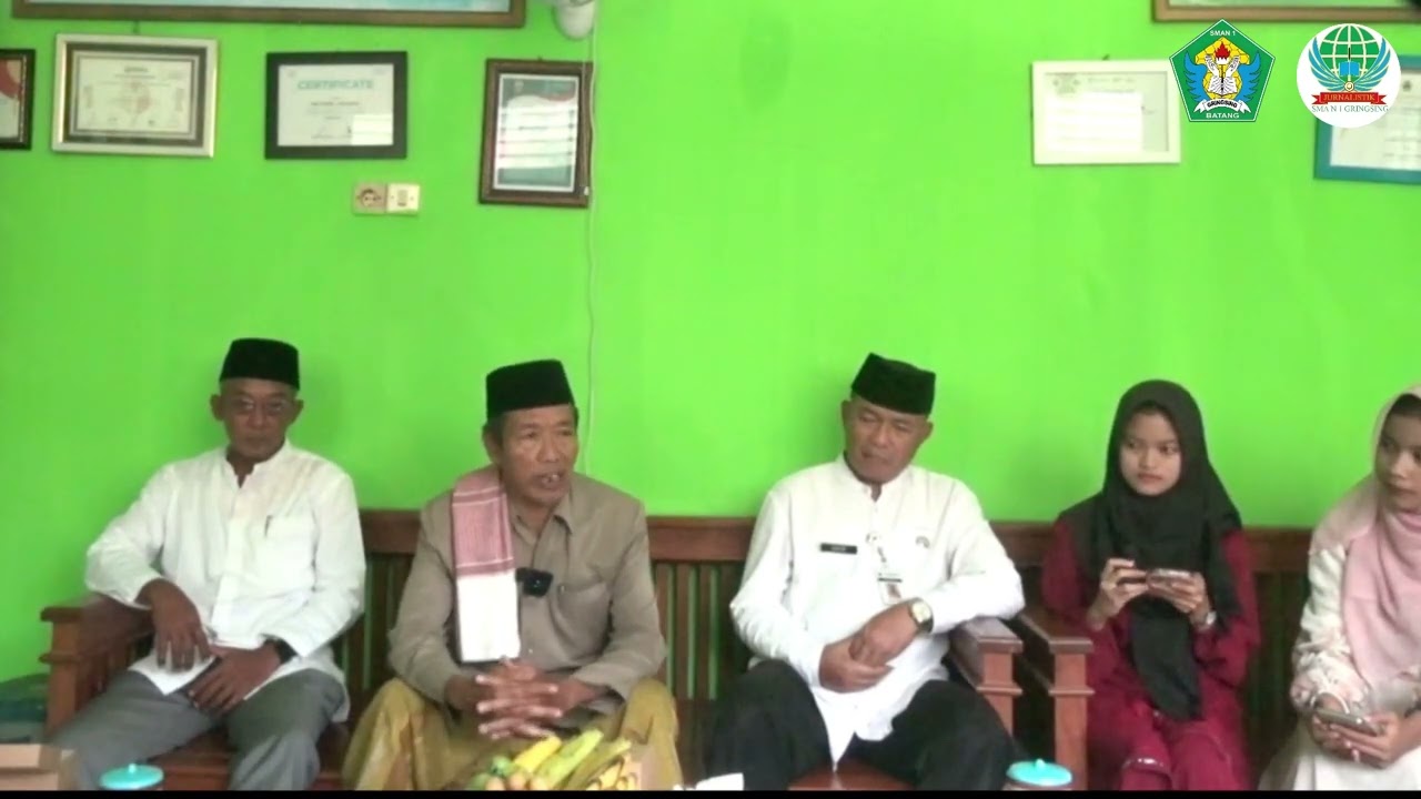 Wawancara Eksklusif Pada Acara Peringatan Maulid Nabi Muhammad SAW