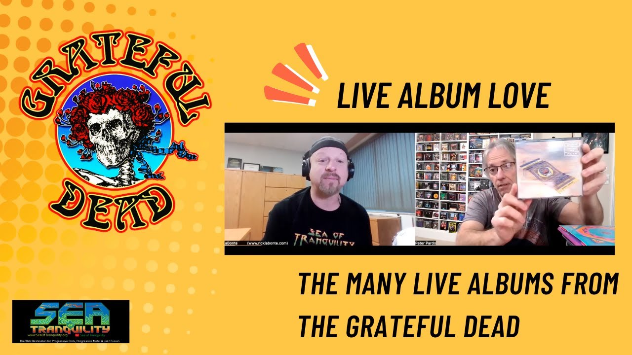 Любовь к концертным альбомам: множество концертных альбомов группы Grateful Dead