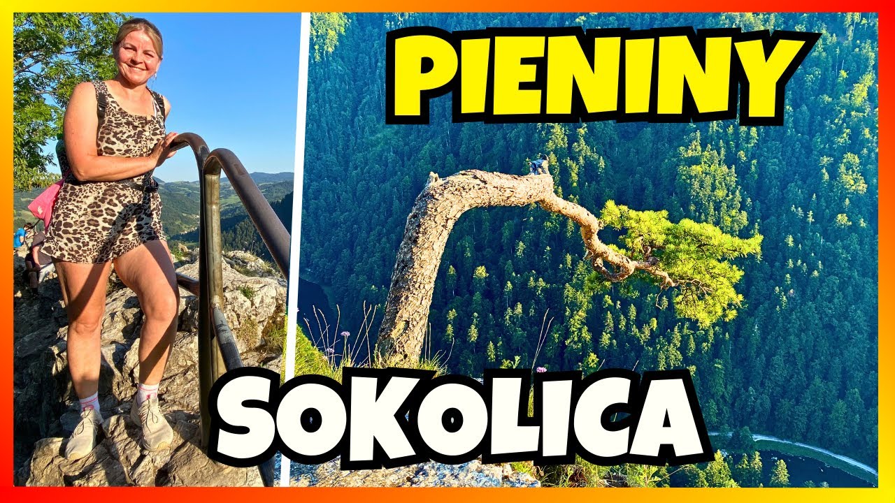 Sokolica 🏞️ Najpiękniejszy Punkt Widokowy w Pieninach? Parking Krościenko na Dunajcem
