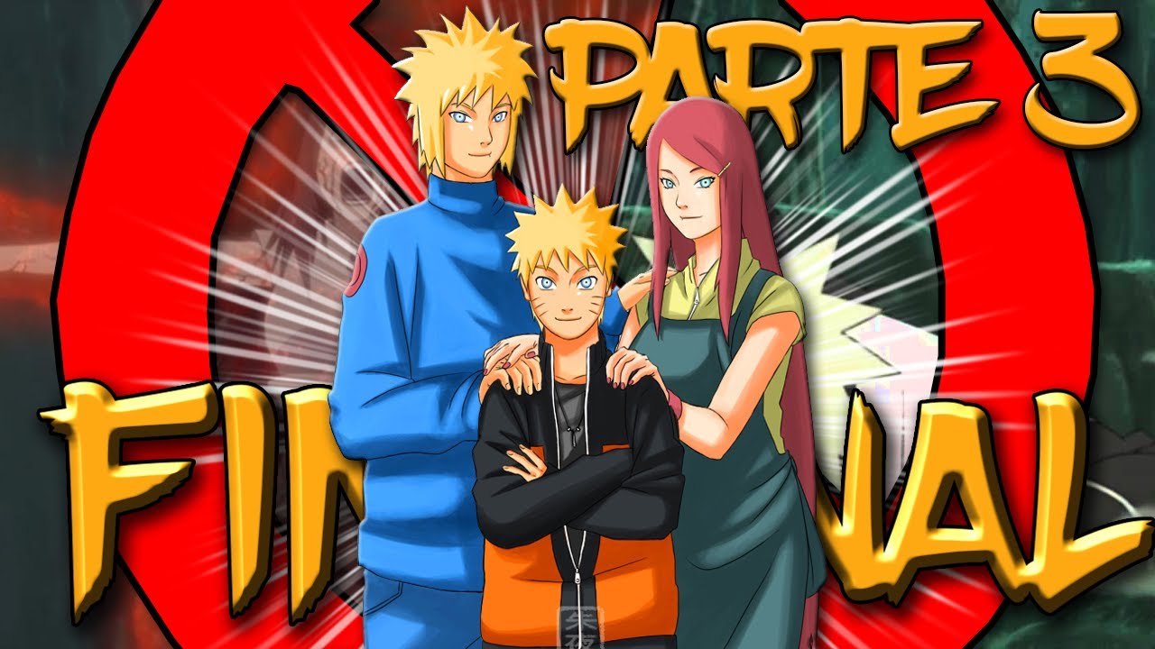 O Que Aconteceria Se os Pais do Naruto Sobrevivessem Ao Ataque da Raposa de Nove Caudas? - Parte 3