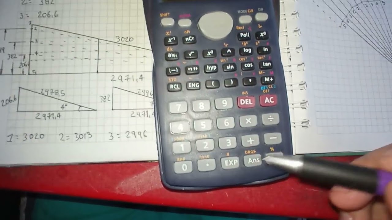 cálculo de un cono excentrico