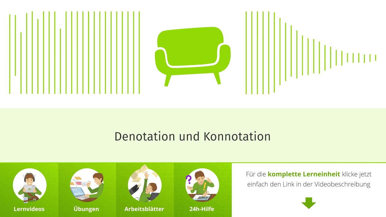 Denotation und Konnotation einfach erkl&auml;rt | sofatutor