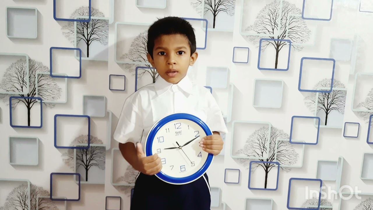 Show and tell activity : About clock ⏰ || Video for kids