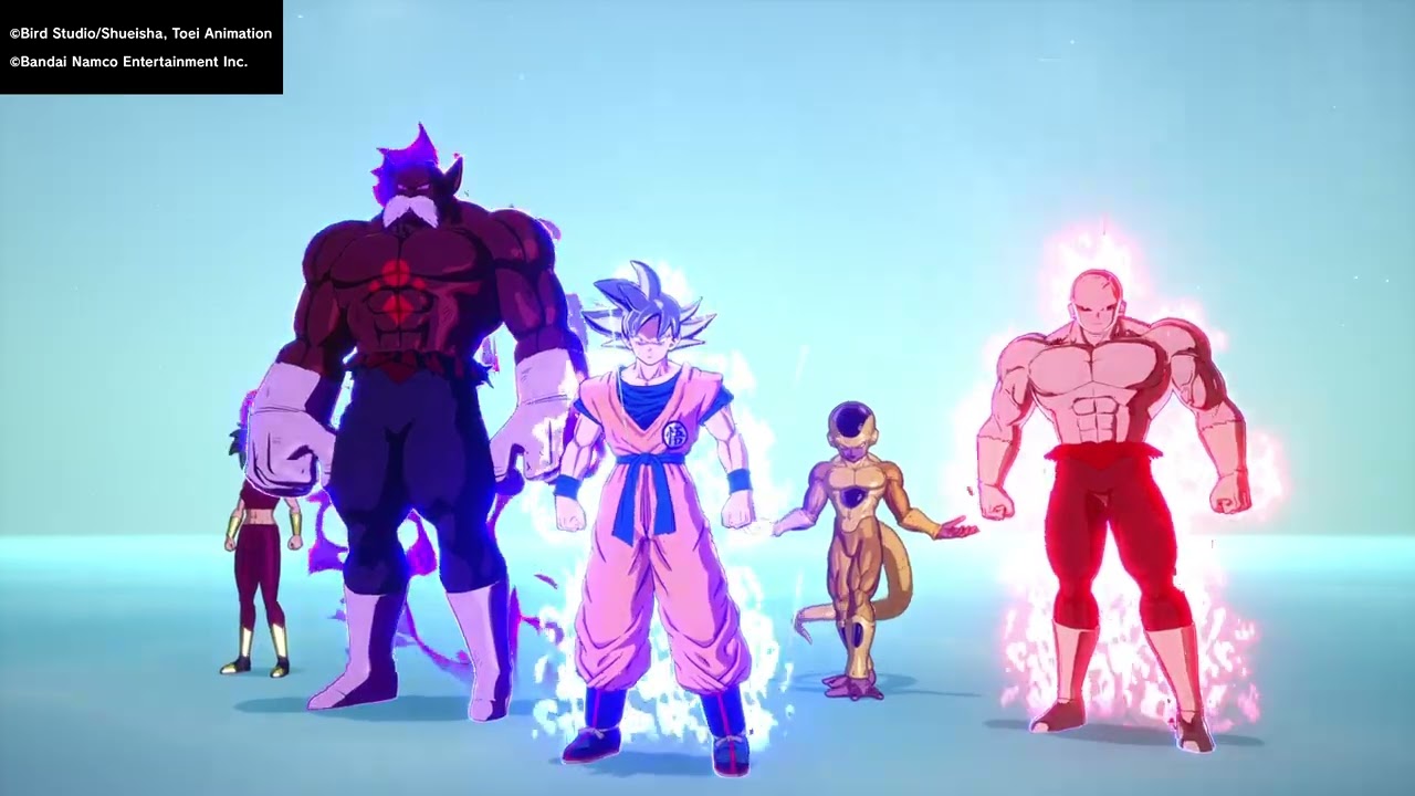 Dragon ball: sparking zero!