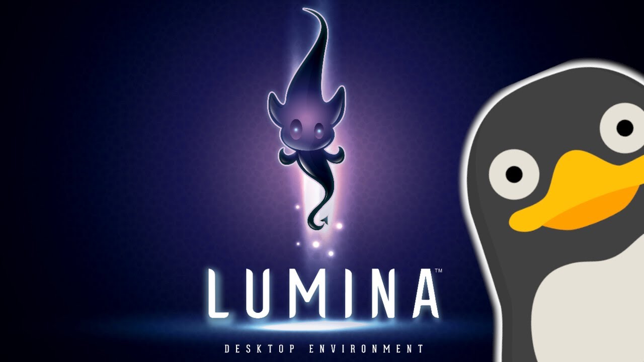 Lumina Desktop en Loc-OS Linux