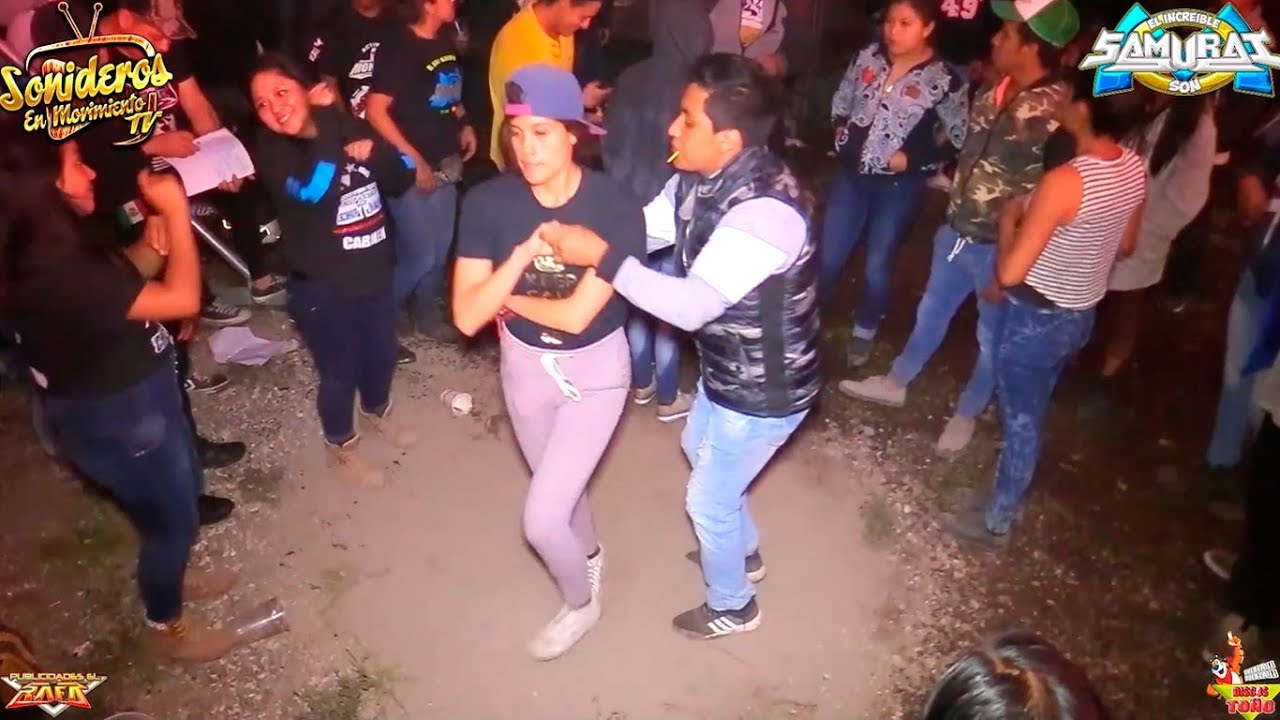 EL CONDOR PASA - SONIDO SAMURAI - PISTA LA TERMINAL PUEBLA - SEPTIEMBRE 2017