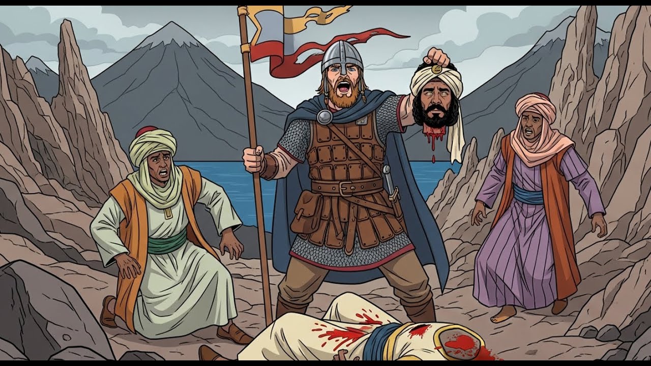 When 500 Knights CRUSHED 26,000 Muslims The Battle That Shocked Europe Forever