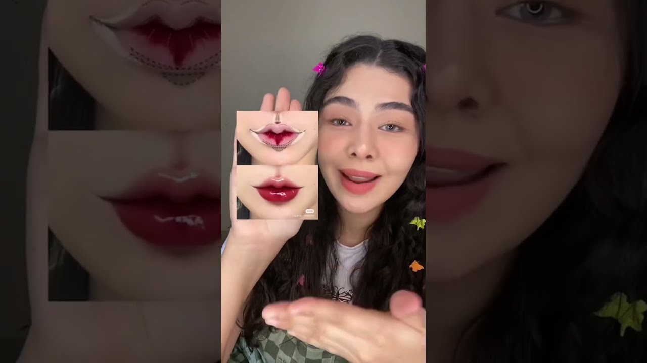 Mis Técnicas SECRETAS para labios estilo DOUYIN glossy 👄✅ 