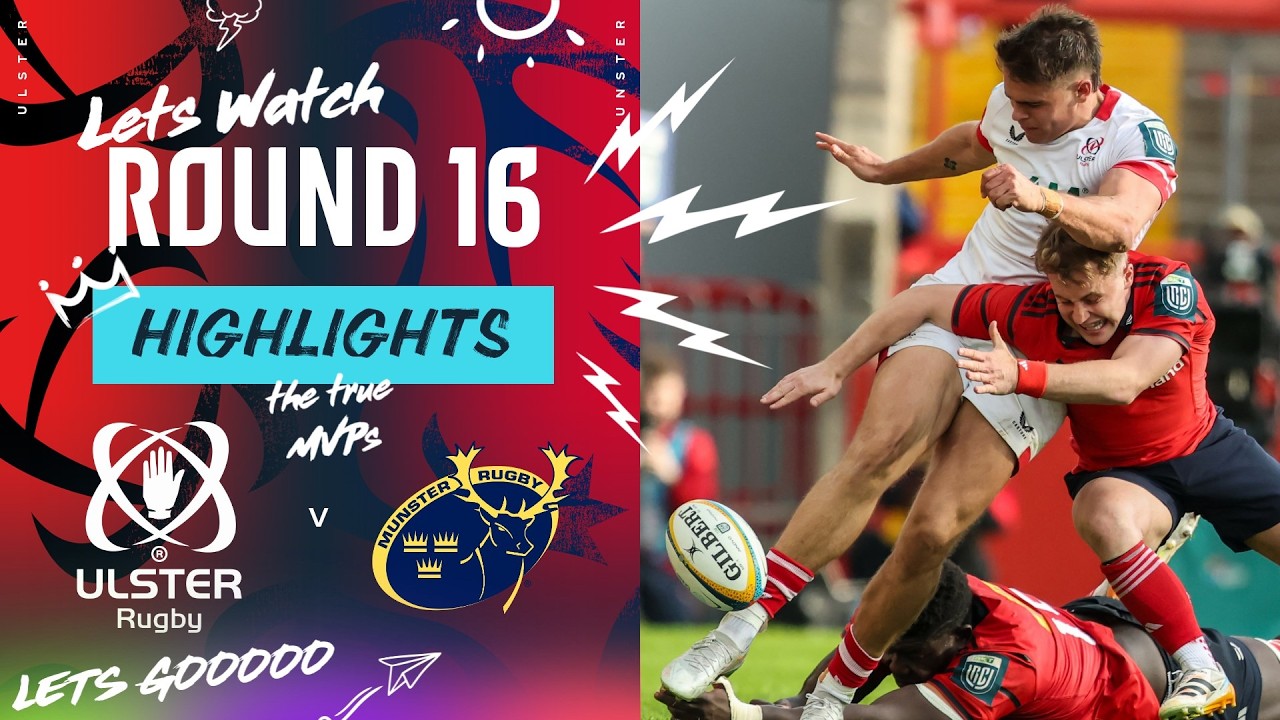 Munster v Ulster | Highlights | Round 16 | URC 2025/26
