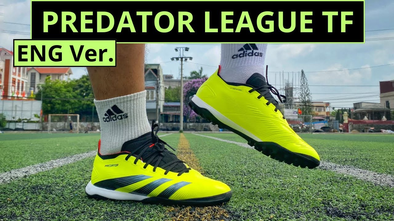 [Eng][ONFEET REVIEW] PREDATOR LEAGUE TF | Better than the Elite ???