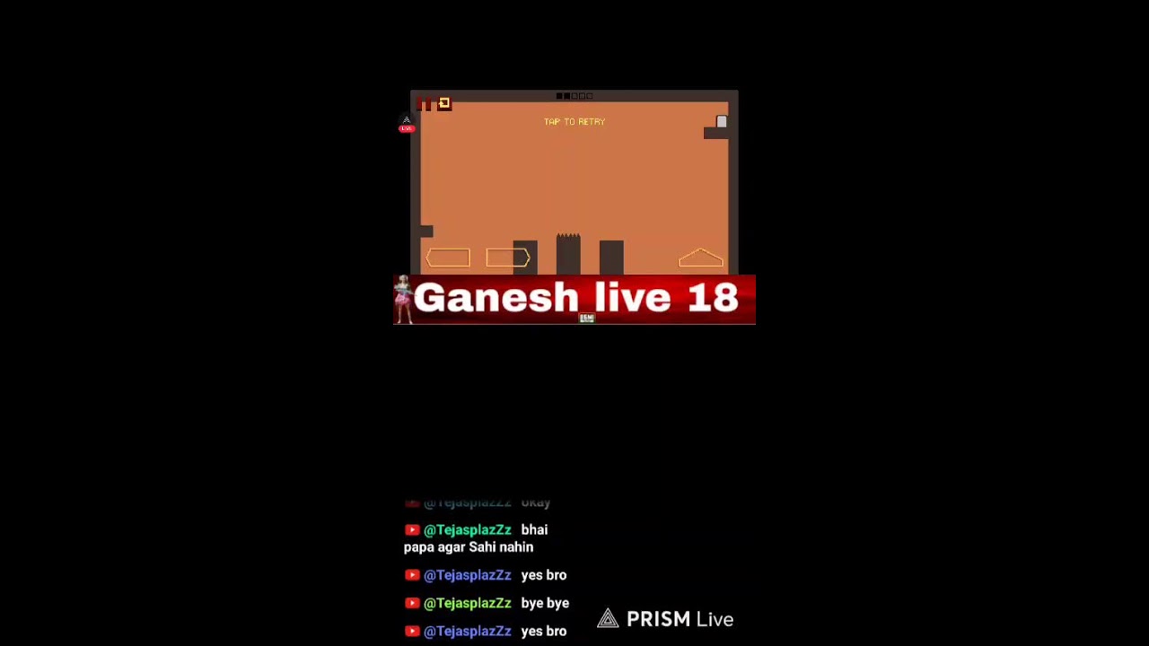 😡😭🤬🥵 Devill live streaming Ganesh live 18 please subscribe karo 🙏