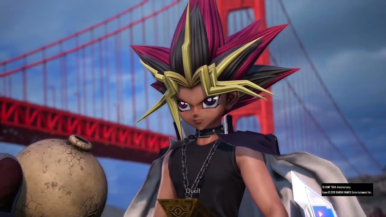20 | YUGI FT GAARA | LAW FT VEGETA | JUMP FORCE (PS5) FULL HD 60FPS HDR