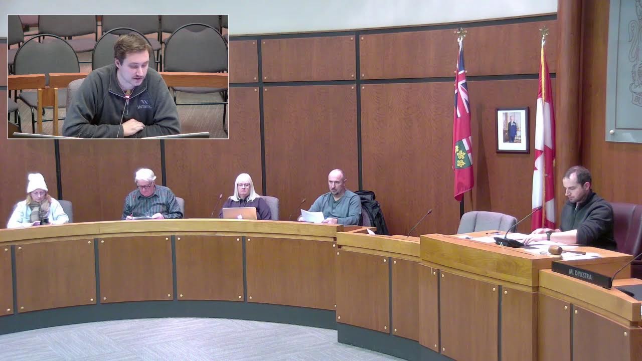 Wilmot Committee of Adjustment Meeting - December 3, 2025