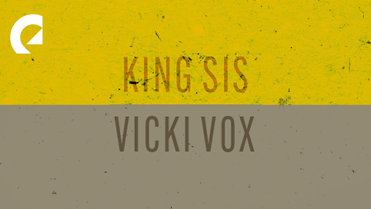 King Sis feat. Vicki Vox - Solid Ground