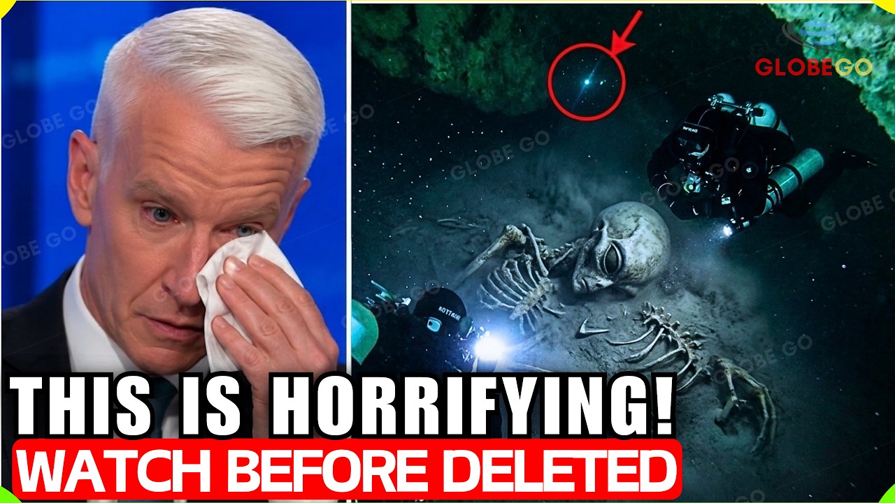 SECRETS SO HORRIFYING Captured By Underwater Drones in Jacob's Wells Frighten Scientists