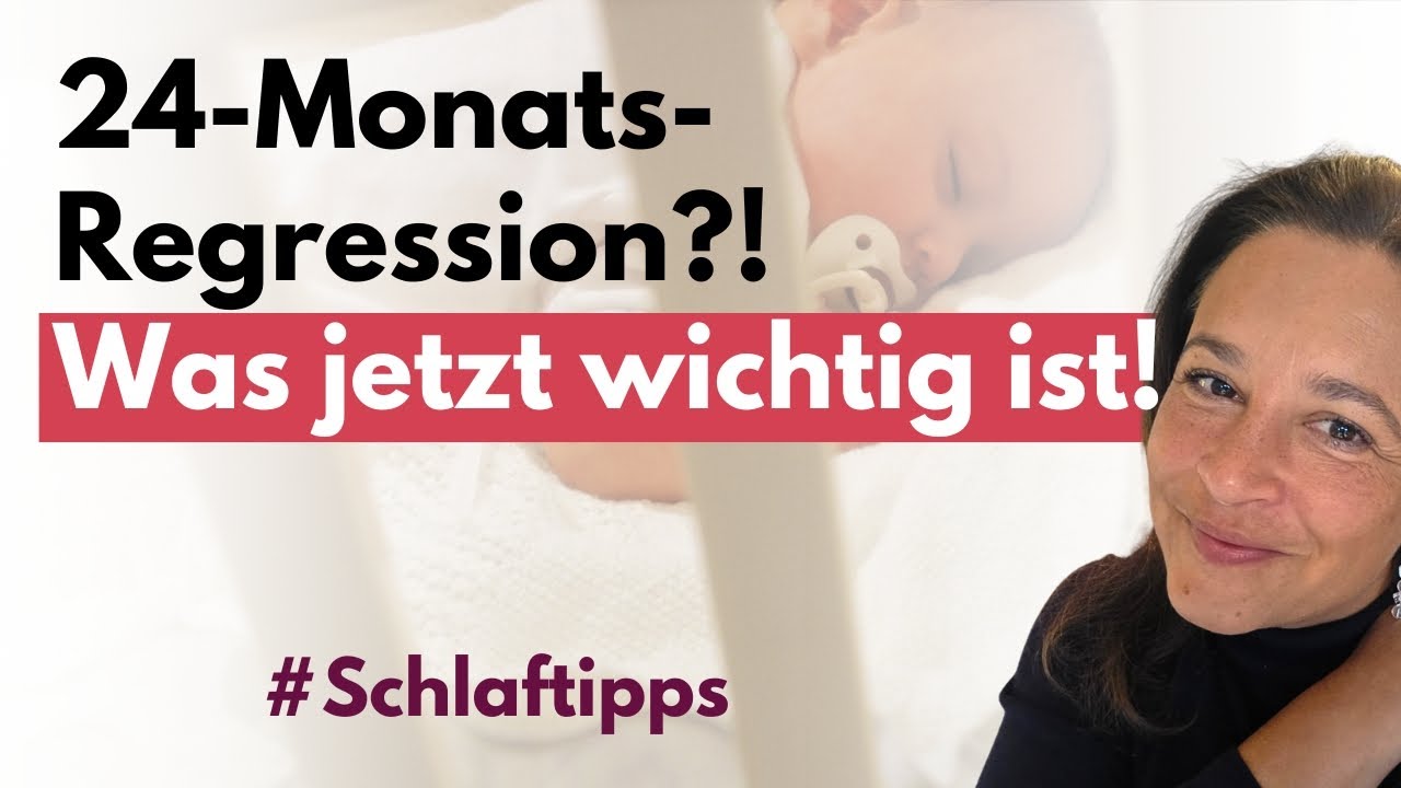 Schlafregression mit 2 Jahren: So meisterst du die 24-Monatsregression entspannt! #schlaftipps