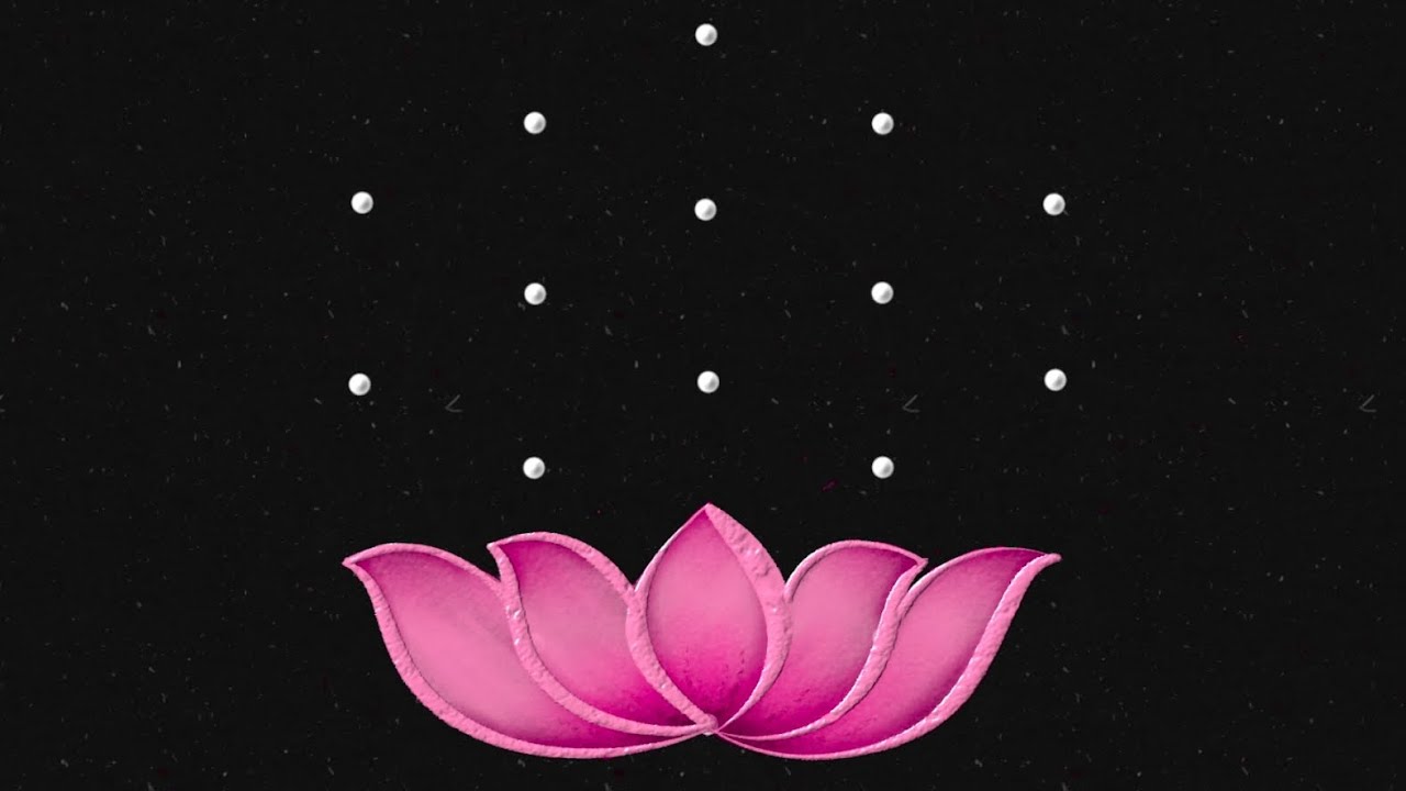 Maha Shivaratri Rangoli 5*3 dots 🌼 Shivaratri special muggulu | Easy shivaratri special kolam