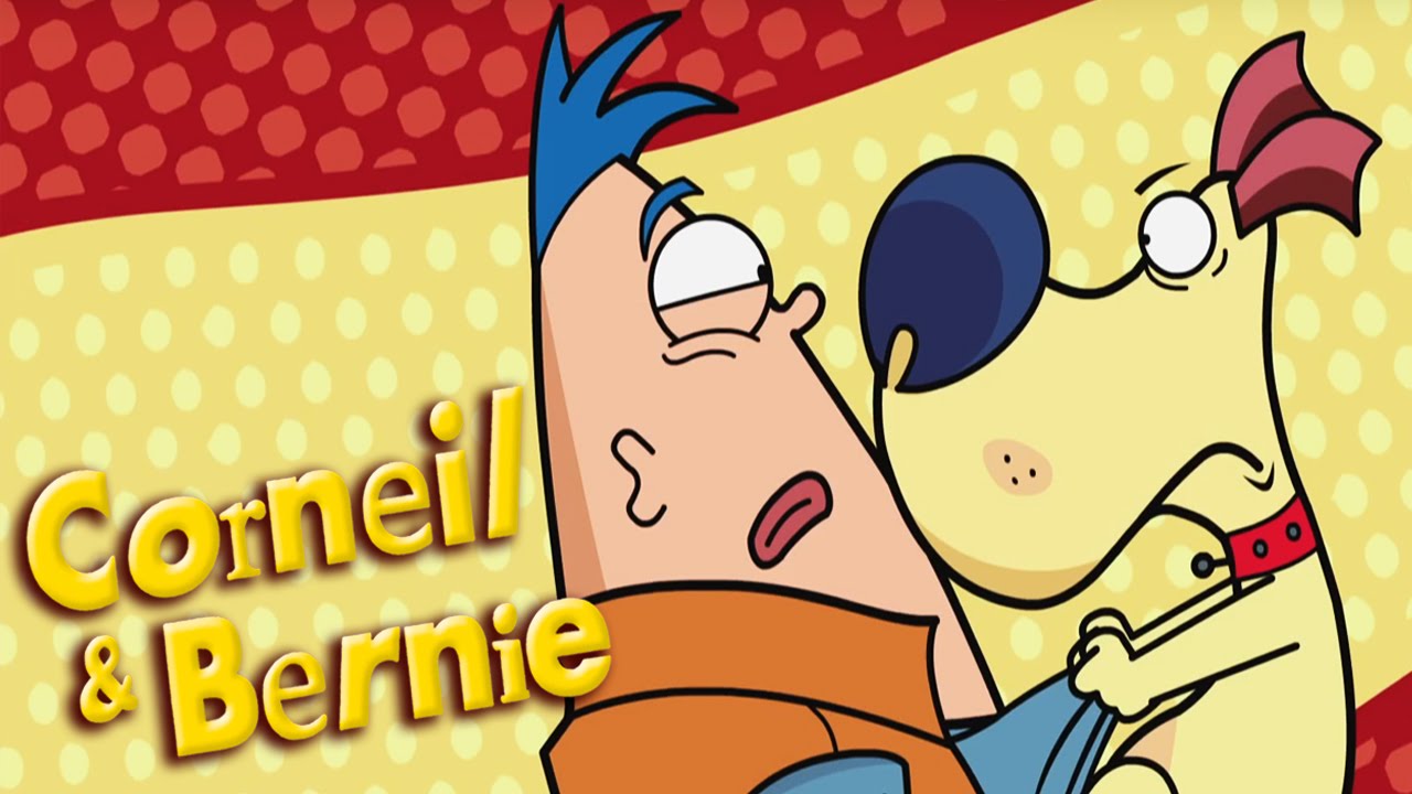 Corneil & Bernie - Pas de Chocolats et Le Dogsitters | Dessin animé pour enfants