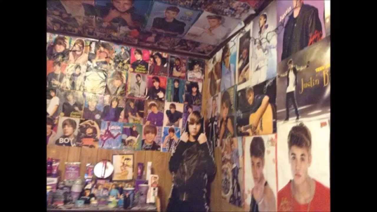 My Justin Bieber Room