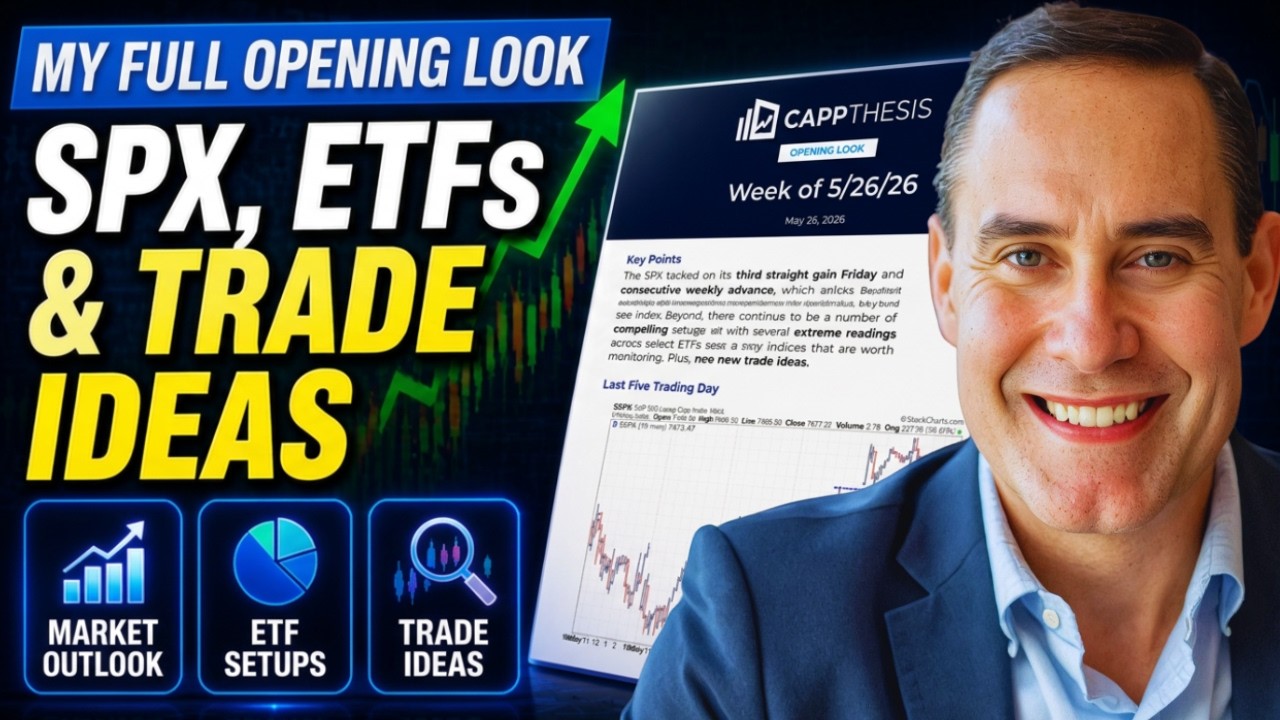 My Full Opening Look Walkthrough: SPX, ETFs & Trade Ideas