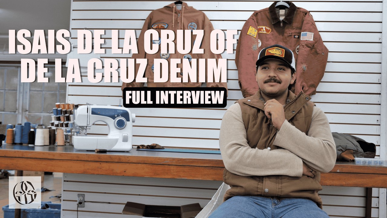 Isais of De La Cruz Denim Interview