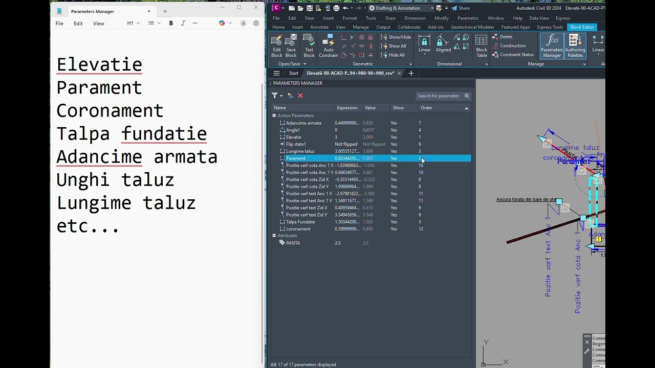 Change order of Custom Properties for Dynamic Blocks in Autocad