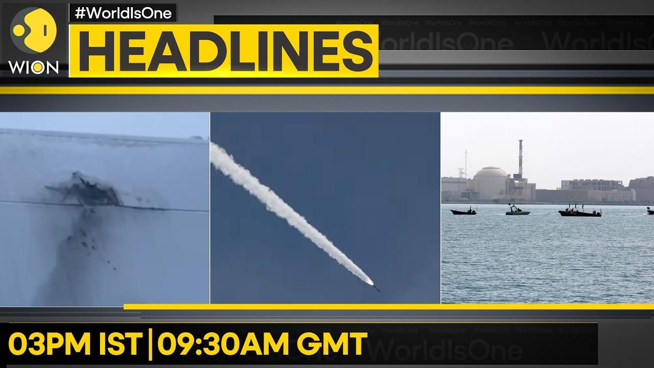 Russia-Ukraine War: Drone Strike Near Chernobyl | Israel: Intercepted 2 Projectiles | WION Headlines