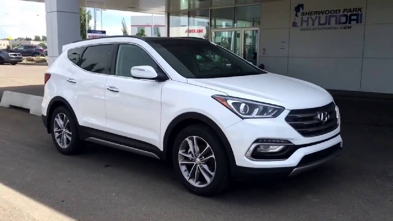 2017 Hyundai Santa Fe Sport Ultimate 2.0T AWD | In Depth Walk Around | Sherwood Park Hyundai