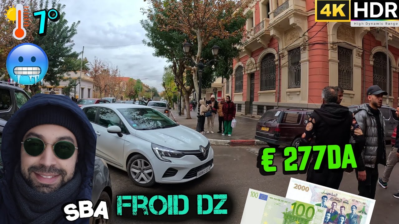 UN HIVER COMME AU BON VIEUX TEMPS : DU FROID, DE LA PLUIE, ET UNE VRAIE AMBIANCE DZ #451 #dz #euro