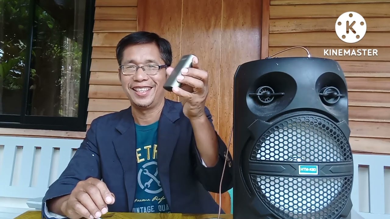 Paano Ang Tamang Pag Install o Pag Connect ng V8 Live Sound Card Sa Bluetooth Speaker!