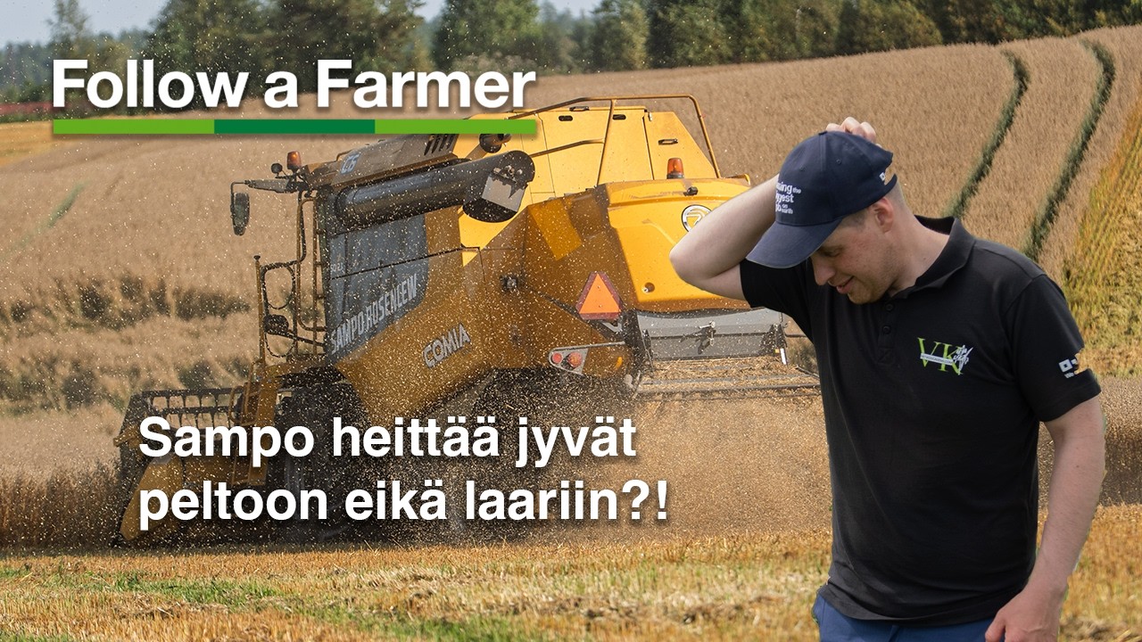 Syystöitä ja sadonkorjuuta - Follow a Farmer, Ville Koivuniemi, S4:E5