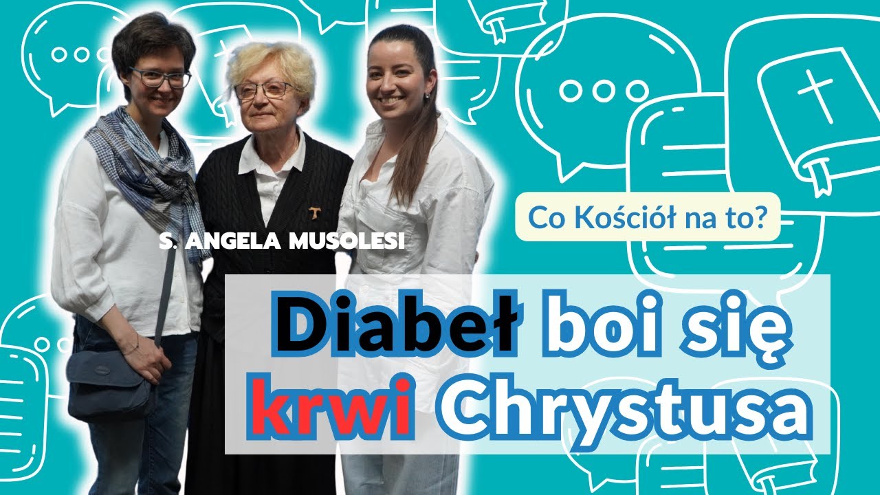 Jaka modlitwa uwalnia od złego ducha? Rozmowa o modlitwie uzdrowienia z siostrą Angelą Musolesi.