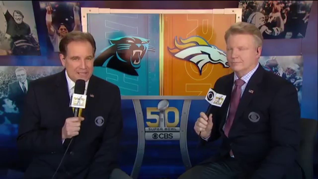 NFL on CBS - Super Bowl 50 Intro 2016