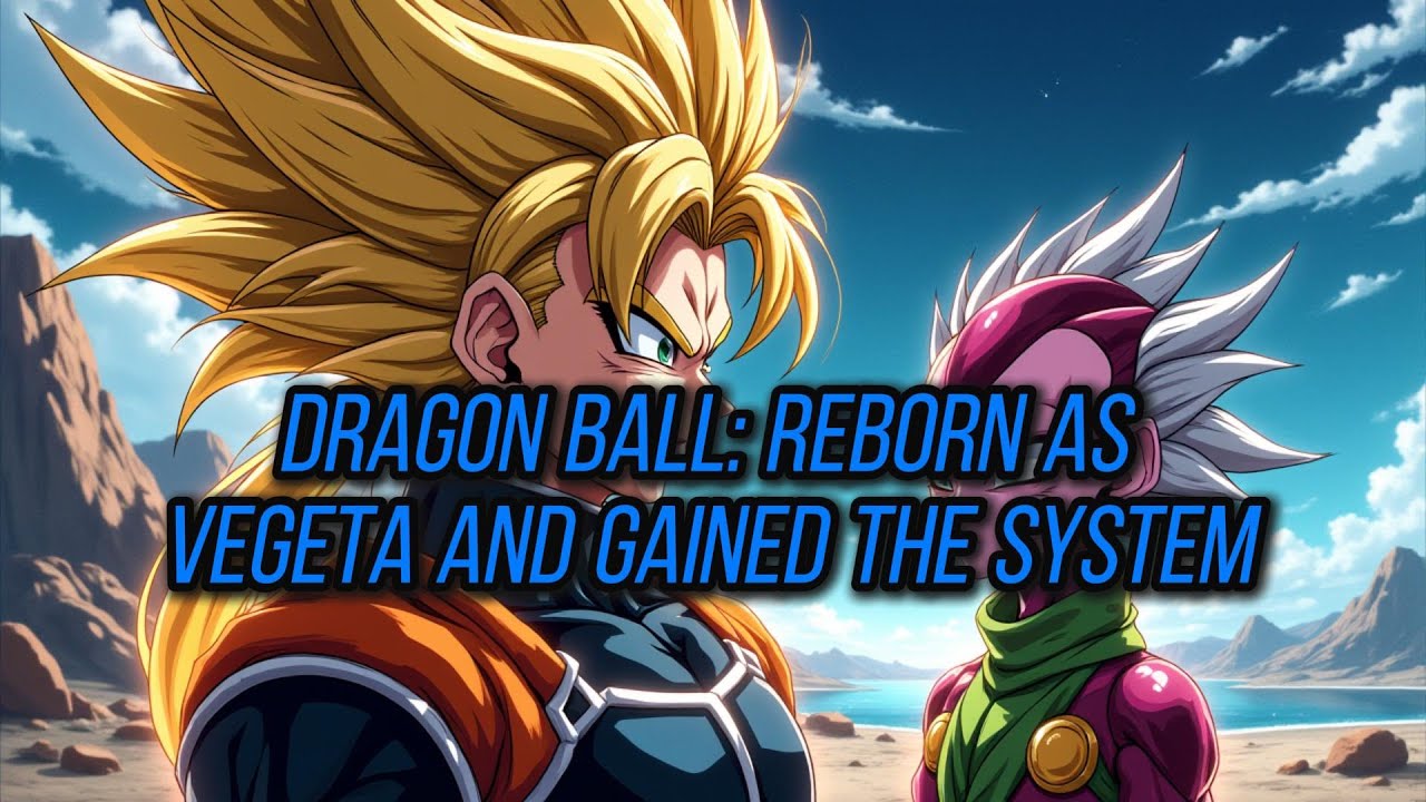Dragon Ball: Reborn as Vegeta and Gained the System