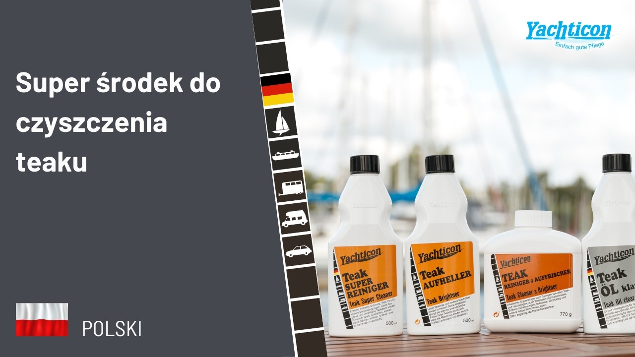 Super środek do czyszczenia teaku