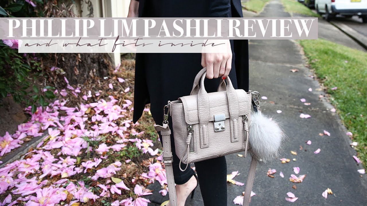 Phillip Lim Mini Pashli Bag Review + What Fits Inside | Mademoiselle