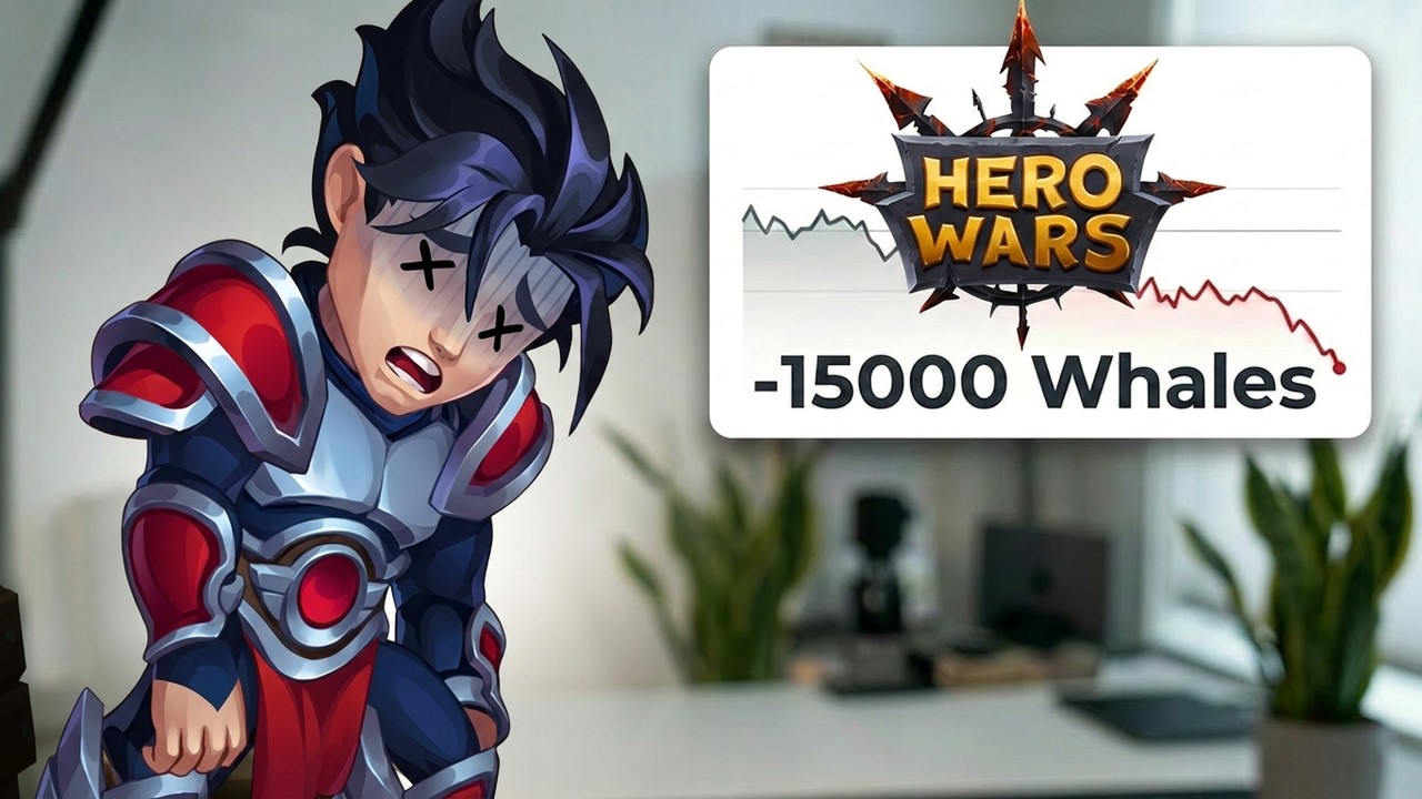 Hero Wars Lost 15000 Whales in 2026
