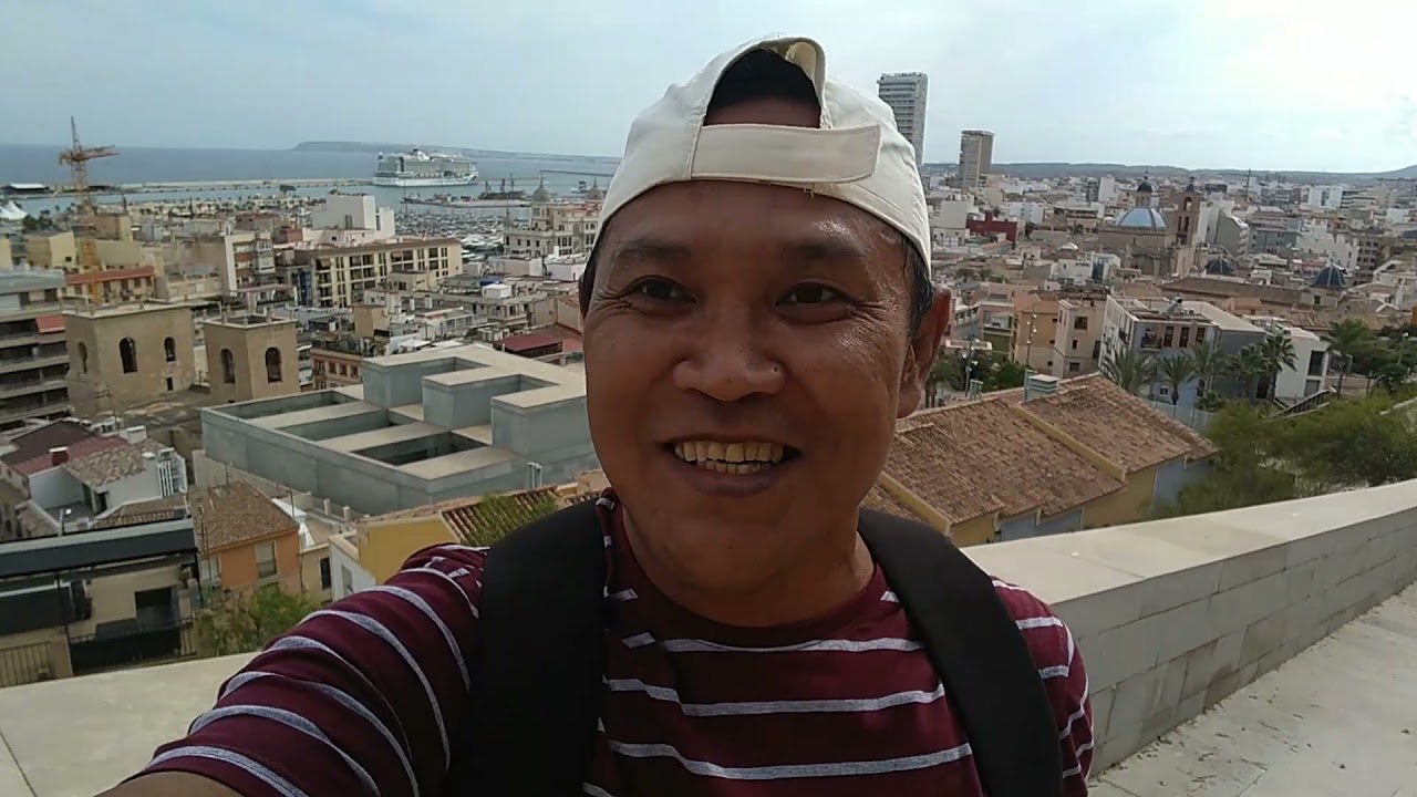 Refreshing ke Santa Barbara Castle-Alicante (Spanyol) #7 Hero.Presto-Pengembara Channel